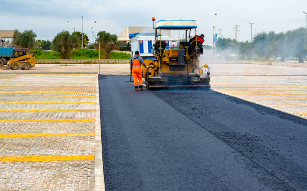 Paver Driveway Replacement in River Road, OR